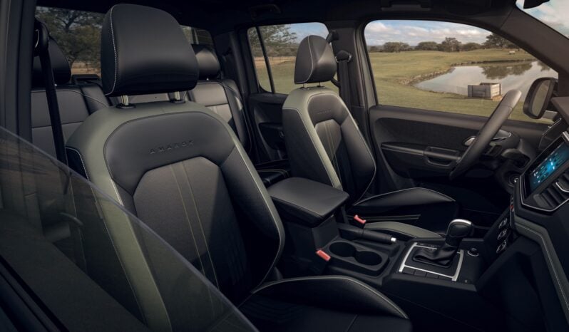 Volkswagen Amarok: Extreme V6 lleno