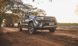 Volkswagen Amarok: Extreme V6 lleno