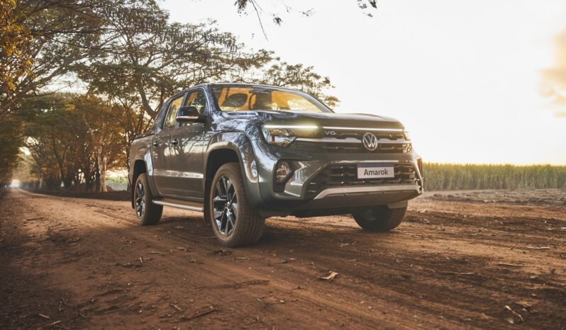 Volkswagen Amarok: Extreme V6 lleno