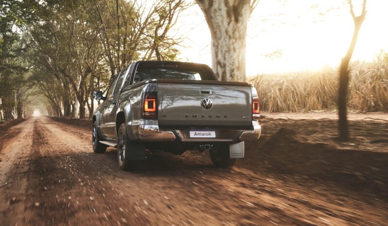 Volkswagen Amarok: Extreme V6 lleno