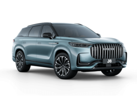 Jaecoo J8: Luxury