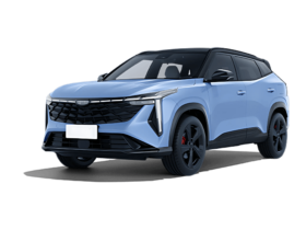 Geely Cityray: Luxury (GK)