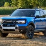 El nuevo Ford Bronco Sport con el Sasquatch Package