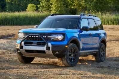El nuevo Ford Bronco Sport con el Sasquatch Package
