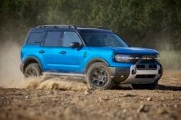 Ford Bronco Sport: Badlands Sasquatch lleno