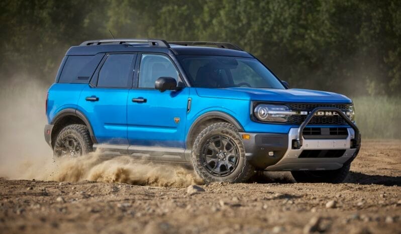 Ford Bronco Sport: Badlands Sasquatch lleno