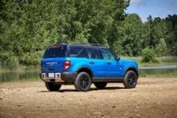 Ford Bronco Sport: Badlands Sasquatch lleno