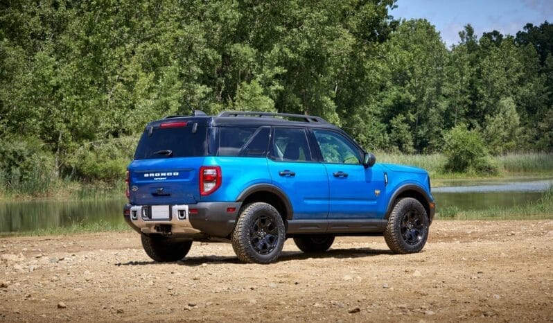 Ford Bronco Sport: Badlands Sasquatch lleno