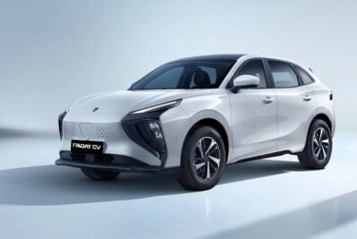 El nuevo Forthing Friday EV: Exterior