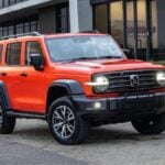El nuevo GWM Tank 300: Exterior