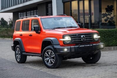 El nuevo GWM Tank 300: Exterior