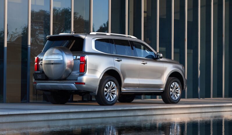 GWM Tank 500: HIGH lleno