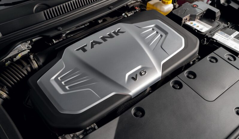 GWM Tank 500: HIGH lleno