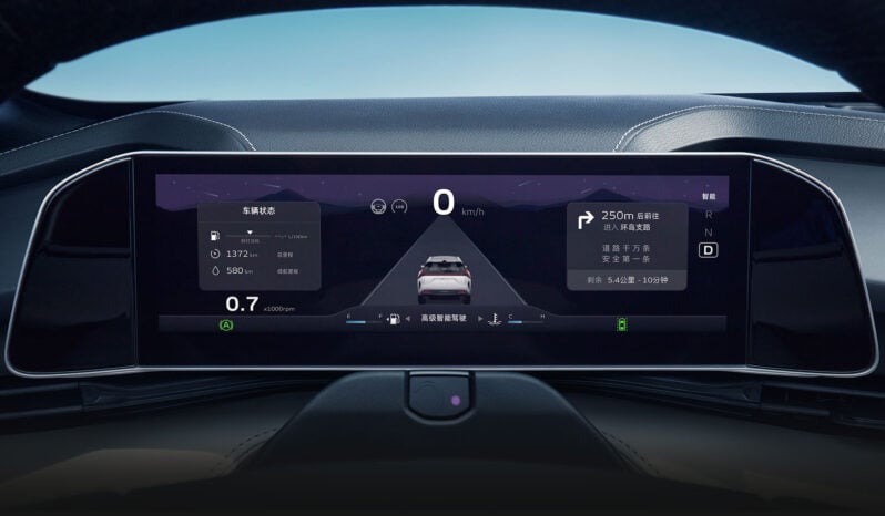 Geely Cityray: Confort (GC) lleno