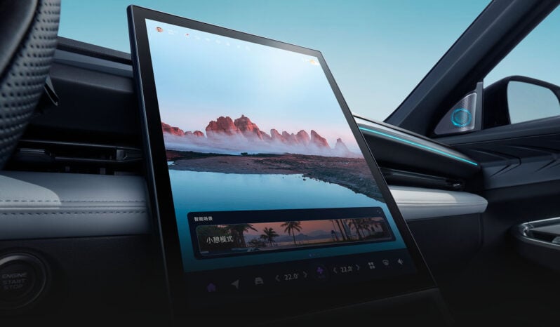 Geely Cityray: Confort (GC) lleno