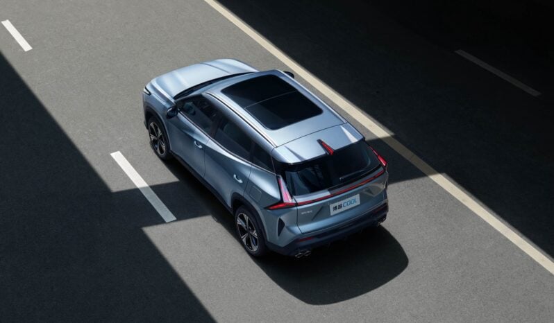 Geely Cityray: Confort (GC) lleno
