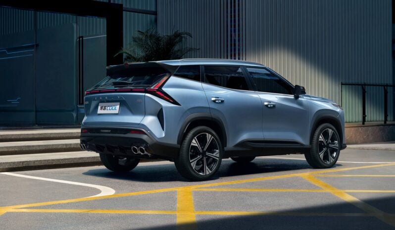 Geely Cityray: Confort (GC) lleno