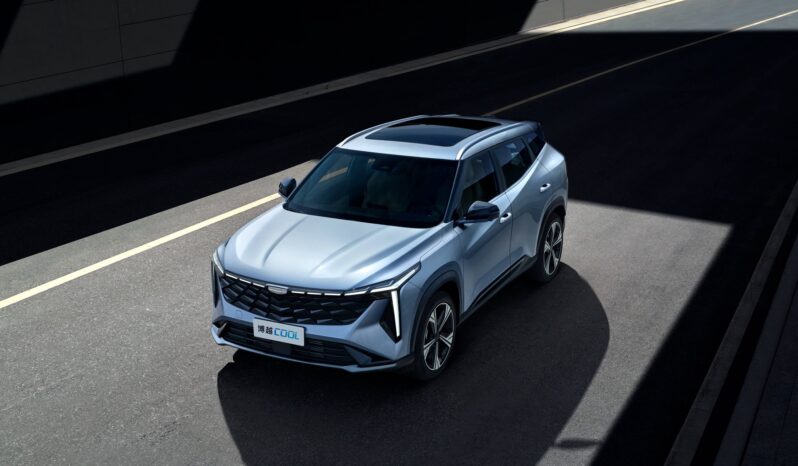 Geely Cityray: Confort (GC) lleno