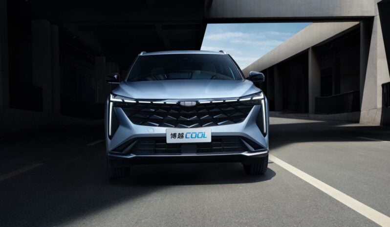 Geely Cityray: Confort (GC) lleno