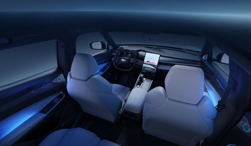 Geely Cityray: Confort (GC) lleno
