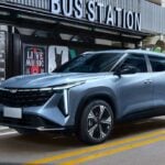 El nuevo Geely Cityray: Exterior