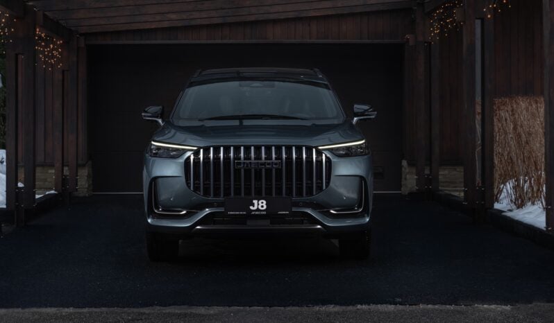Jaecoo J8: Luxury lleno