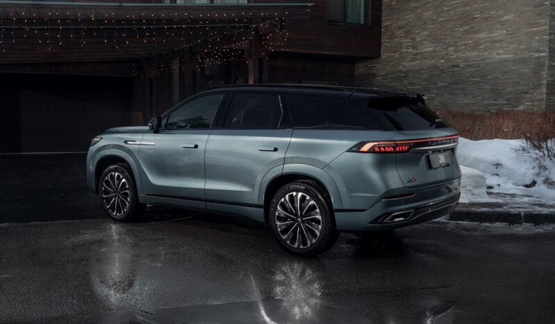 Jaecoo J8: Luxury lleno