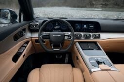 Jaecoo J8: Luxury lleno
