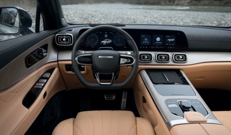 Jaecoo J8: Luxury lleno