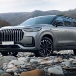 Así es el nuevo Jaecoo J8: Exterior