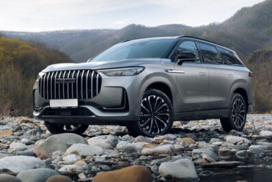 Así es el nuevo Jaecoo J8: Exterior