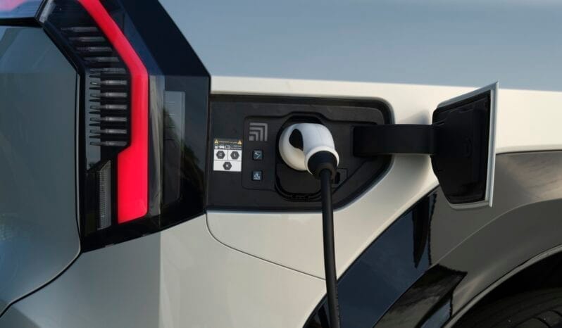 Kia EV9: Sport lleno
