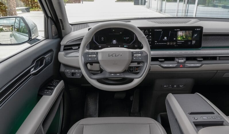 Kia EV9: Sport lleno