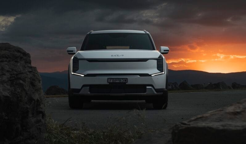Kia EV9: Sport lleno