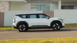 Kia EV9: Sport lleno