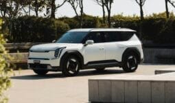 Kia EV9: Sport lleno