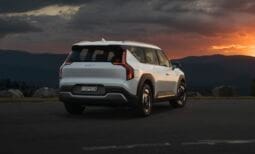 Kia EV9: Sport lleno