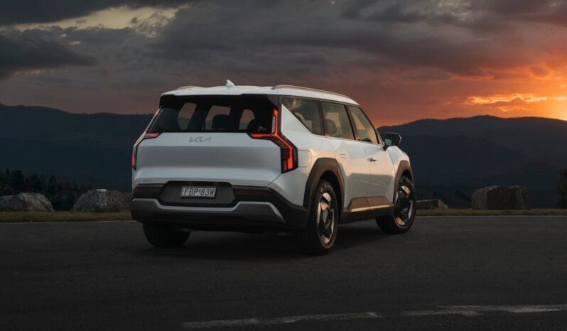 Kia EV9: Sport lleno