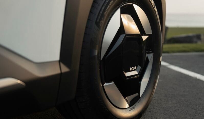 Kia EV9: Sport lleno