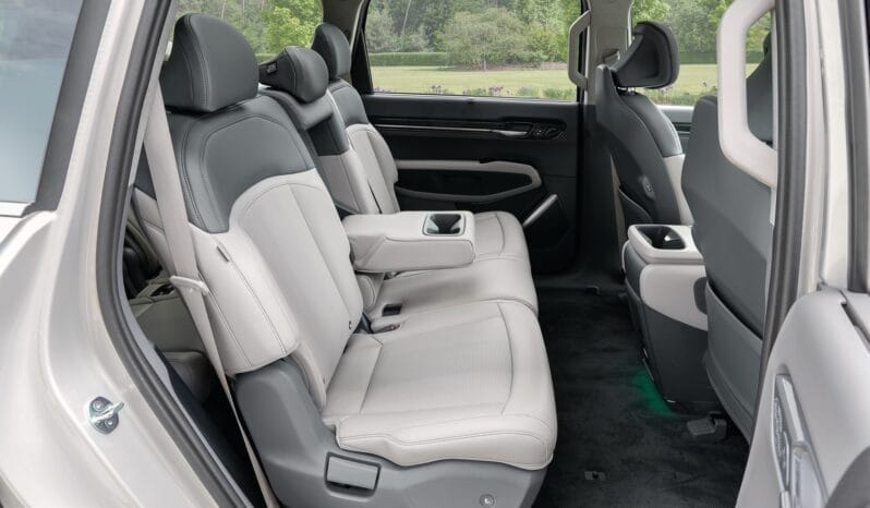 Kia EV9: Sport lleno