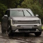 El Kia EV9 en Panamá: Exterior