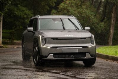 El Kia EV9 en Panamá: Exterior
