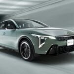 Kia K4 GT Line: Exterior