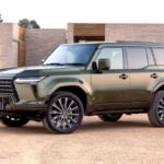 El nuevo Lexus GX: Exterior
