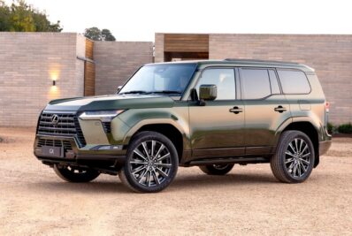 El nuevo Lexus GX: Exterior