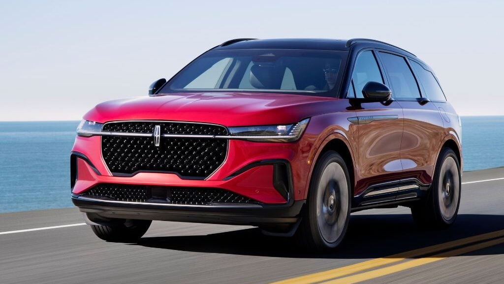 El nuevo Lincoln Nautilus: Exterior