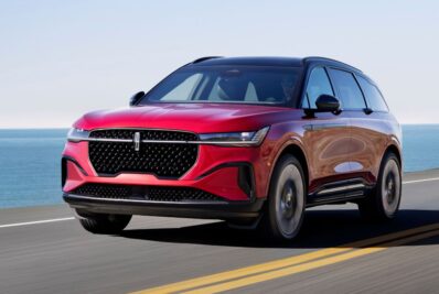 El nuevo Lincoln Nautilus: Exterior
