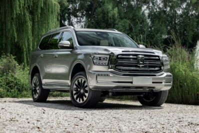 El nuevo Tank 500: Exterior