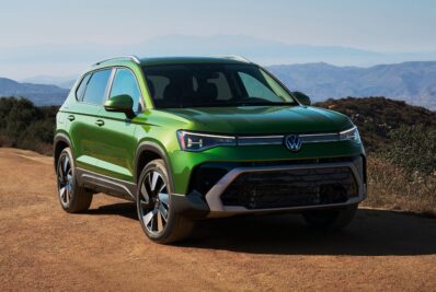 VW Presentó el nuevo Taos en Estados Unidos