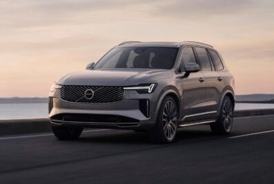 El nuevo Volvo XC90: Exterior